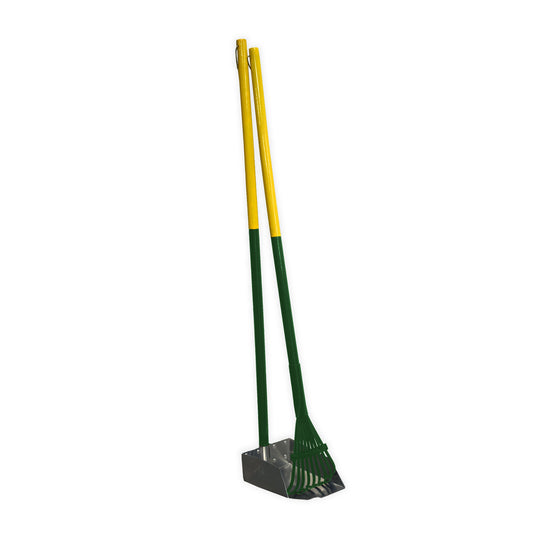 FOUR PAWS POOP SCPR RAKE METAL