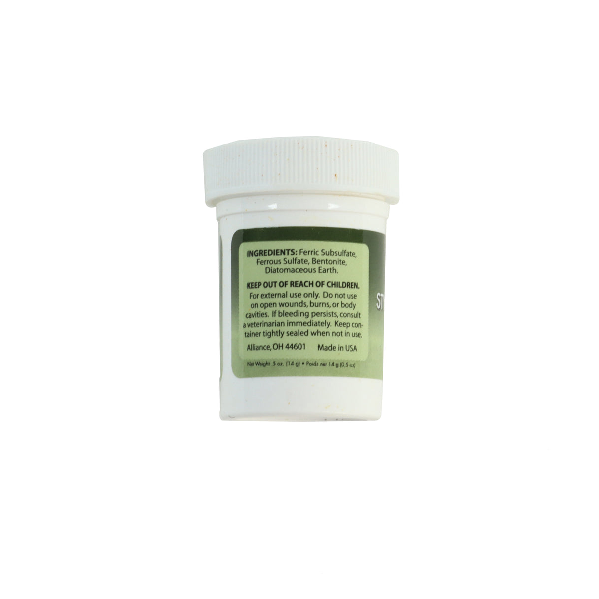 SAFARI STYPTIC POWDER .5OZ