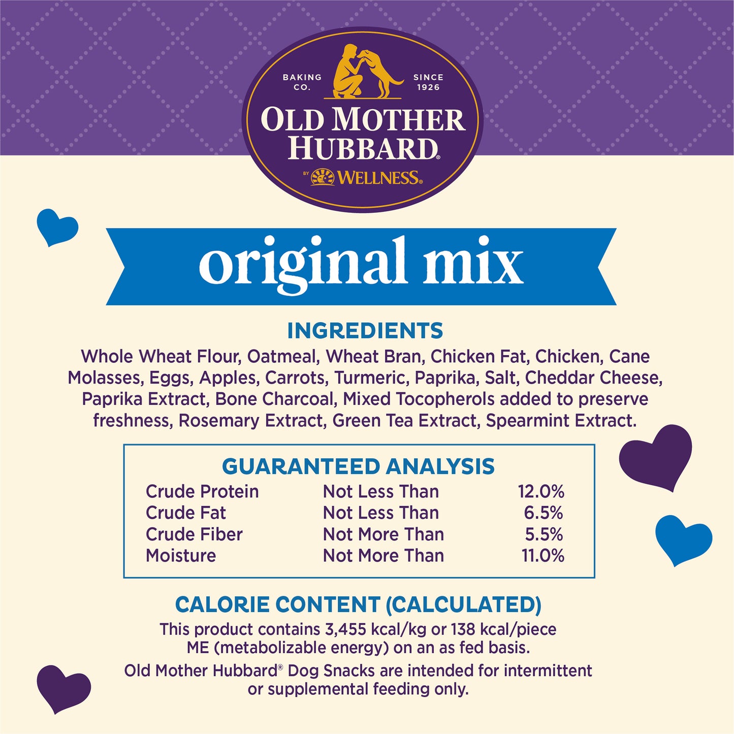 OMH LG ASST BISC. 3# 8OZ