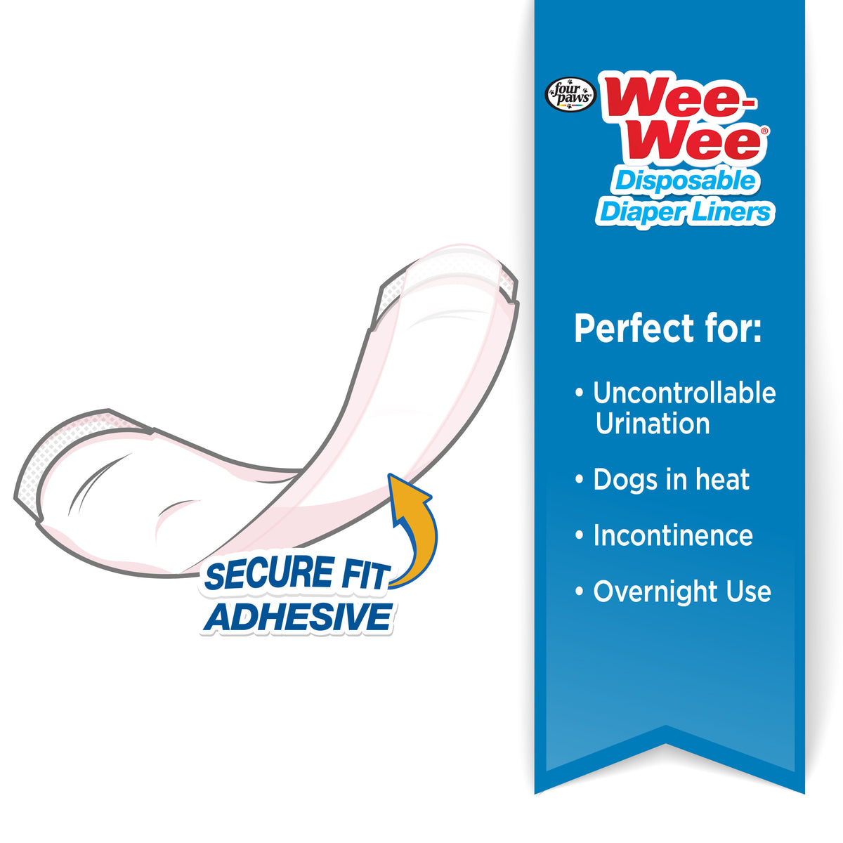 WEE WEE DIAPER LINER SP 10