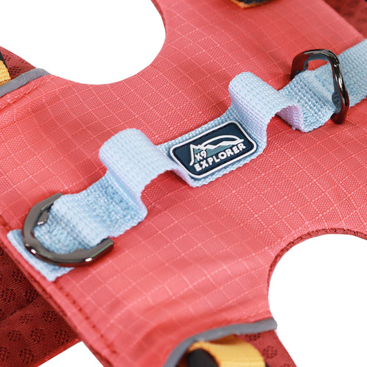 K9 TREK 1" HARNESS MOJ L