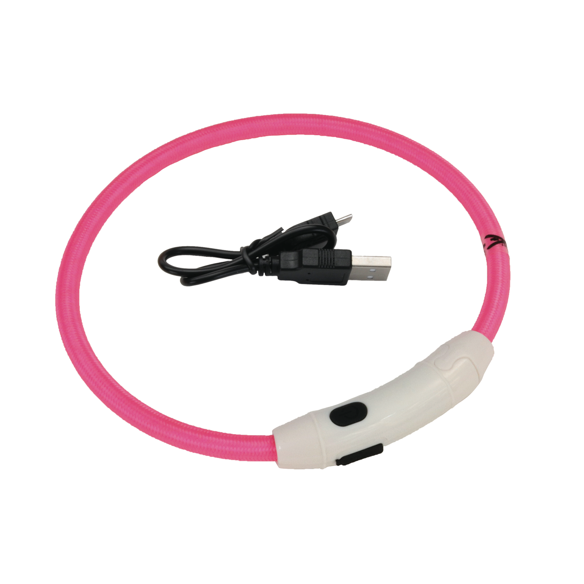LIGHT UP NECK RING PNK 24