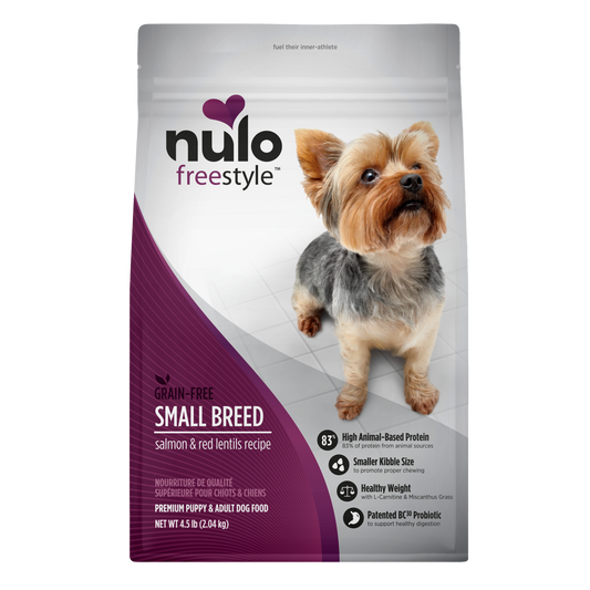 NULO S/B SALMN RED LENTIL 4.5#