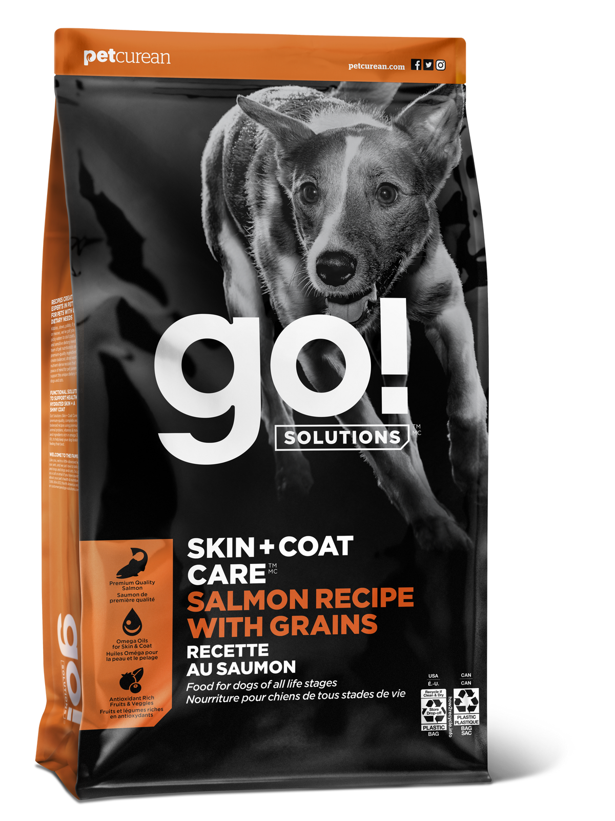GO! SKIN & COAT SALM GRNS 22#