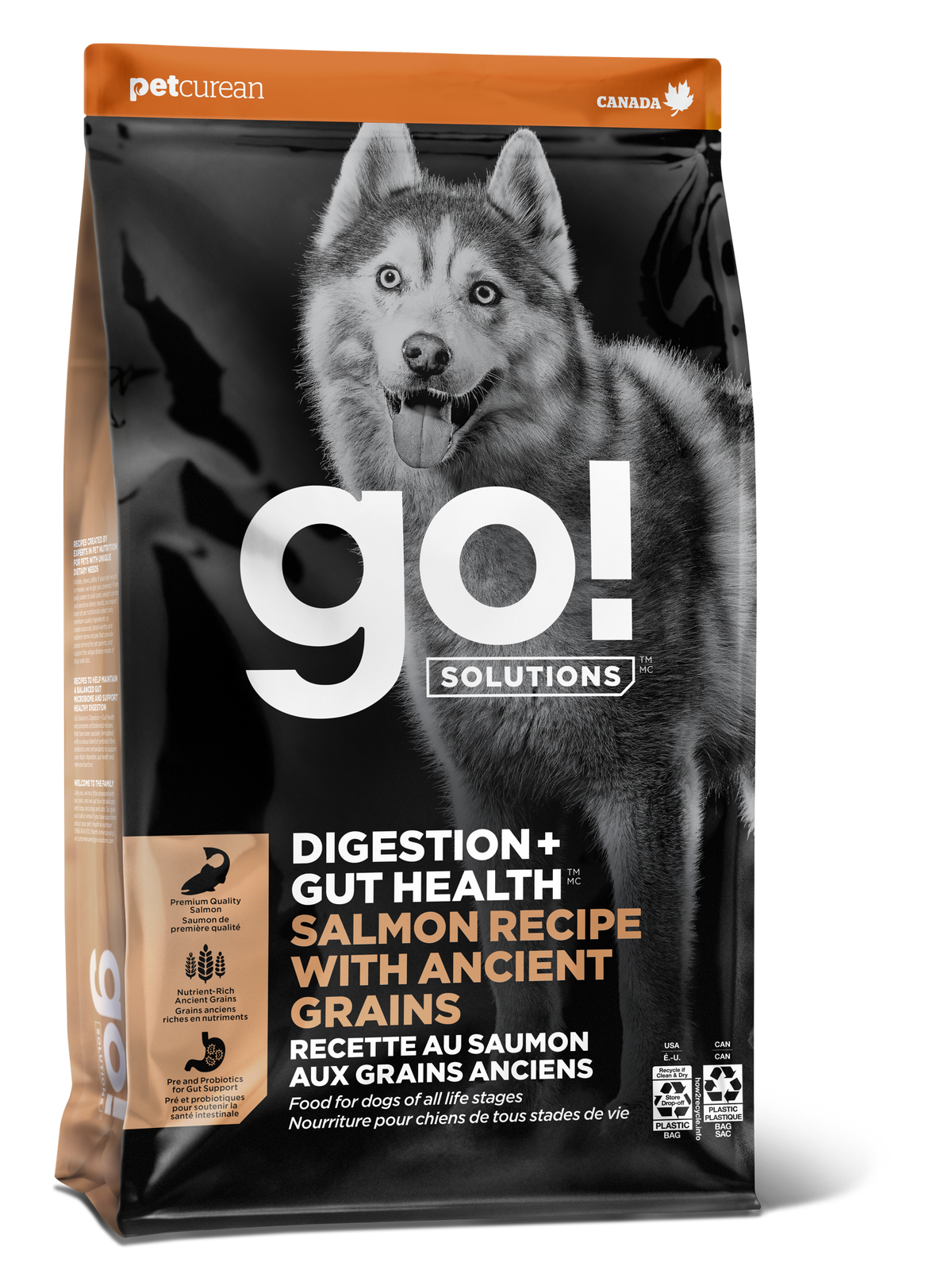 GO! DIGEST & GUT SLM AG 22#