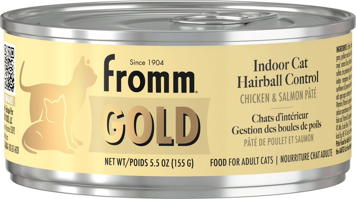 FROMM GOLD PATE INDOOR 5.5Z