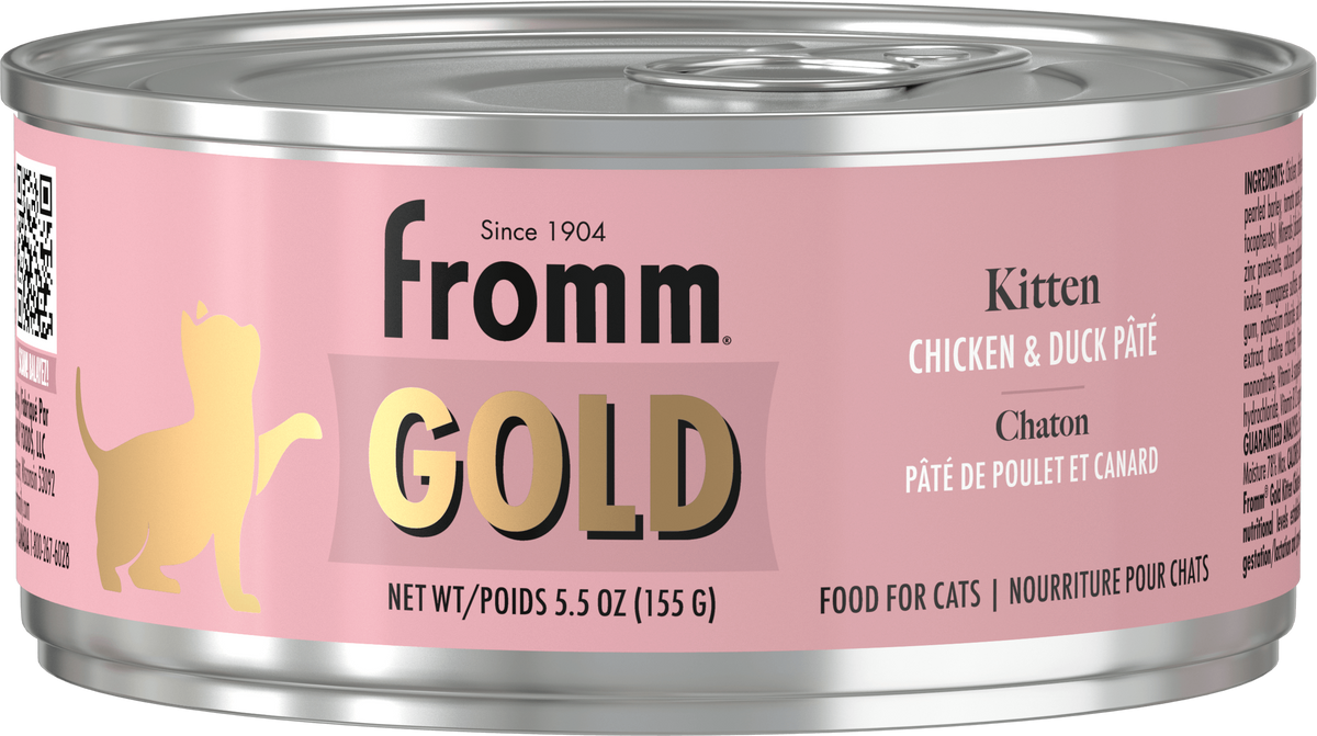 FROMM GOLD PATE KITTEN 5.5Z