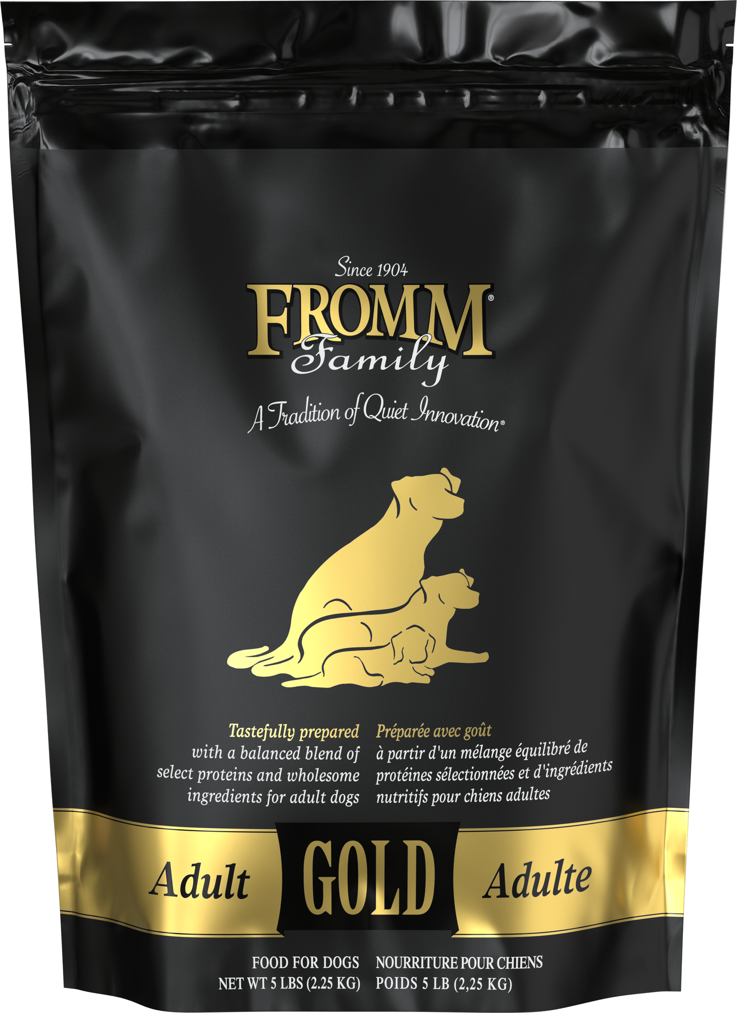 FROMM GOLD ADULT DOG 5#