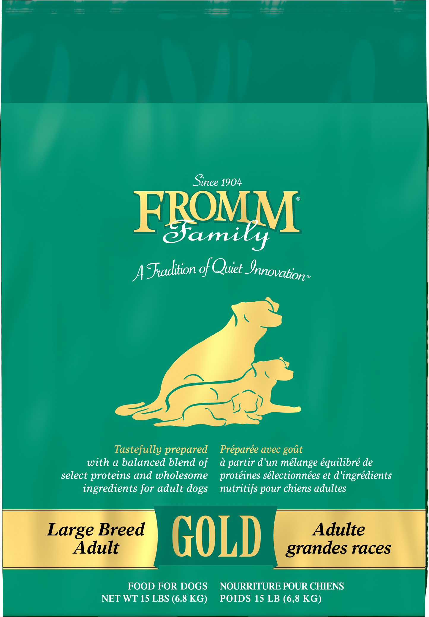 FROMM LB ADULT GOLD 15#