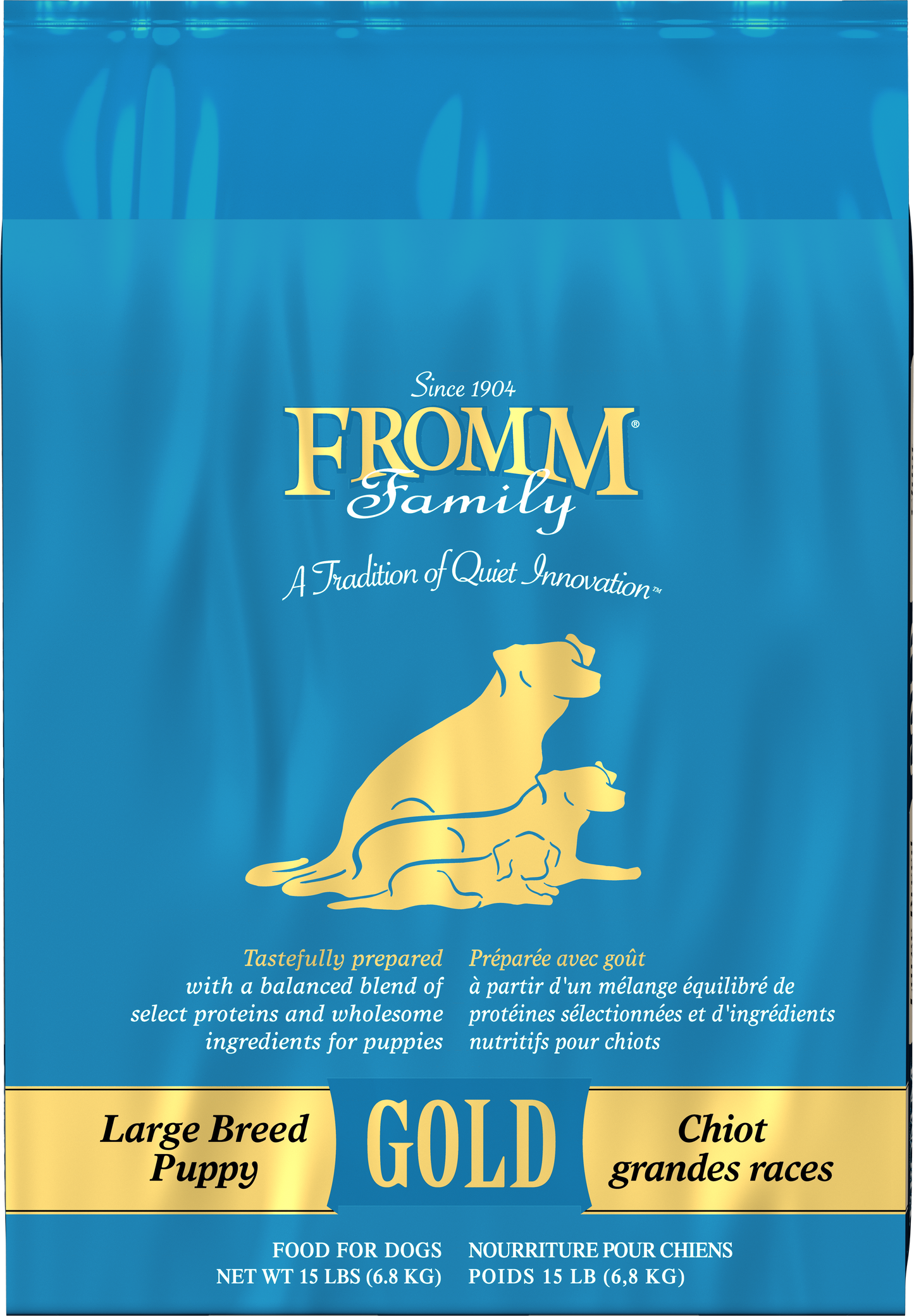 FROMM GOLD LB PUPPY 15#