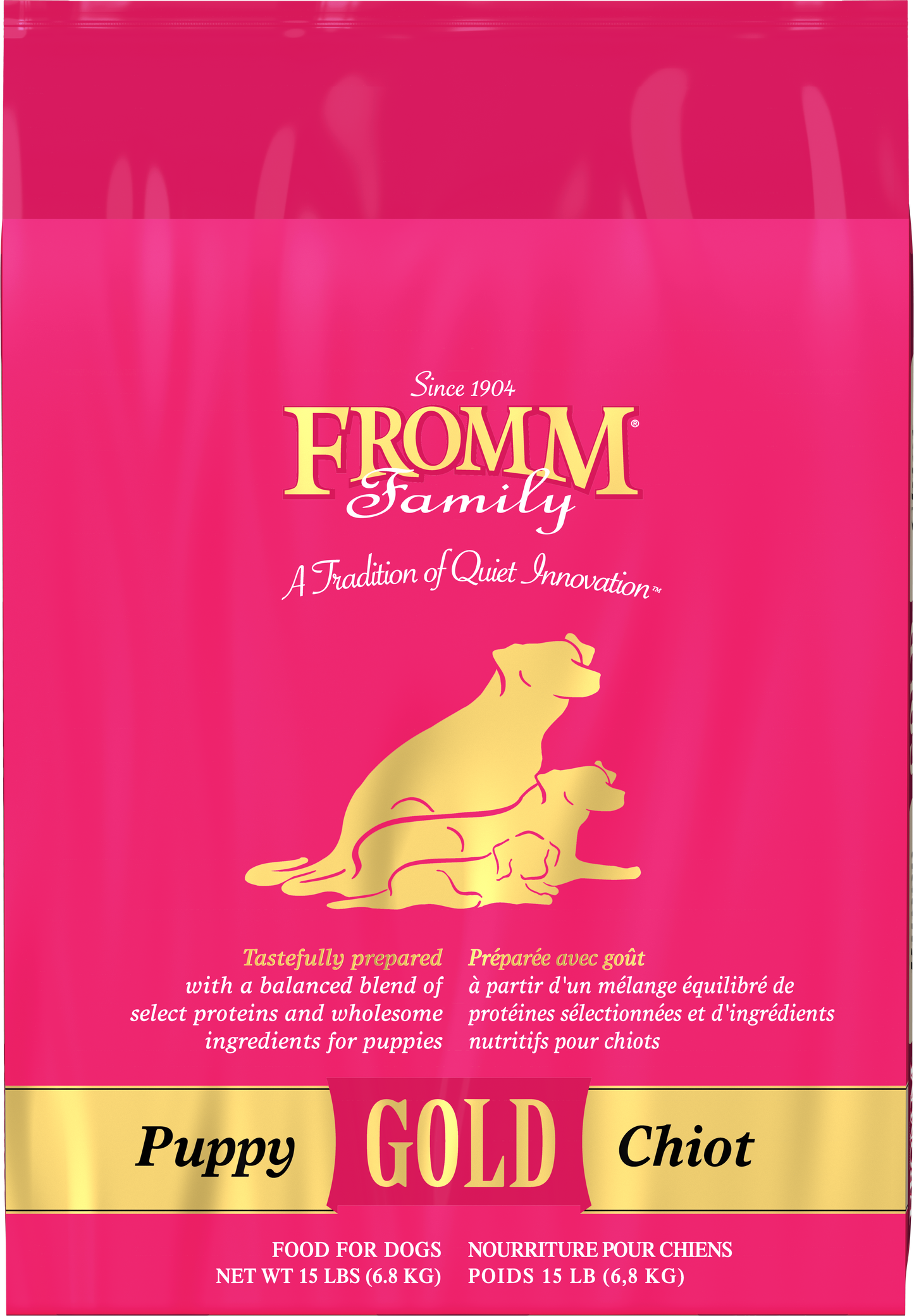 FROMM PUPPY GOLD 15#