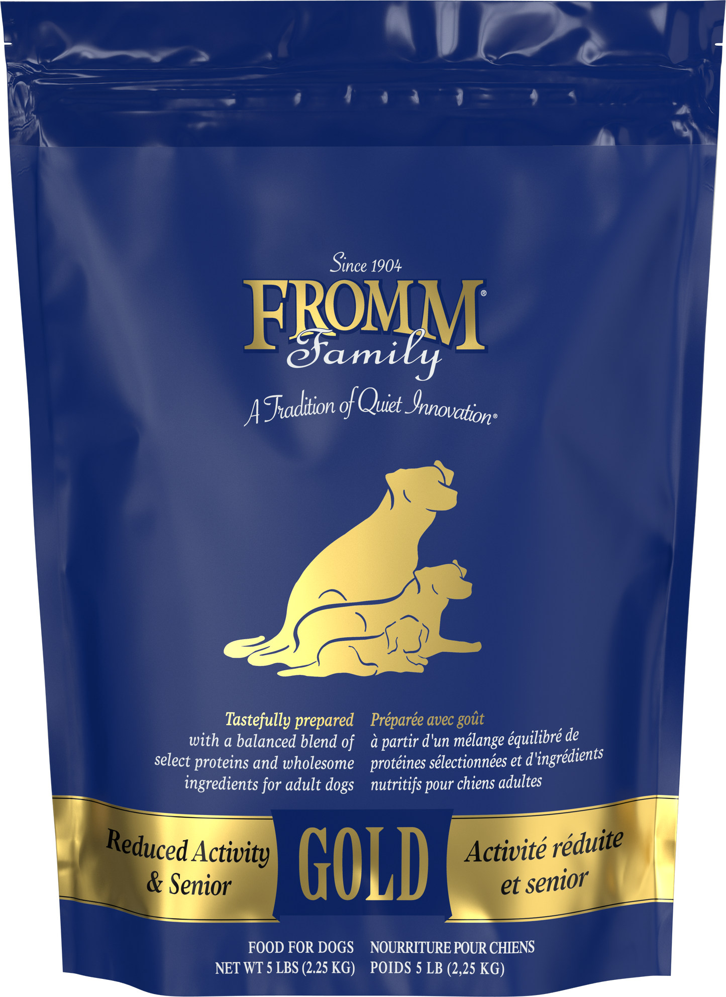 FROMM GOLD RED. ACTIVITY SR 5#