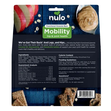 NULO GRANOLA PB/APP MOBILITY