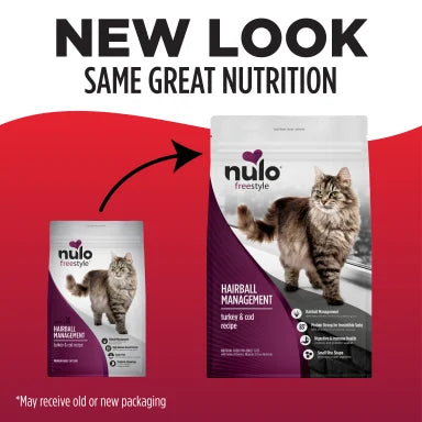 NULO CAT HAIRBALL TR/COD 12#