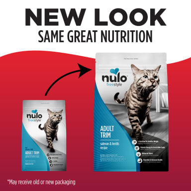 NULO CAT TRIM SALMON/LENTIL 2#