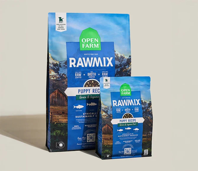 OFARM GF RAWMIX PUP 3.5#