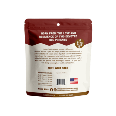 SMART COOKIE 100% WILD BOAR 3Z - RJ Paddywacks