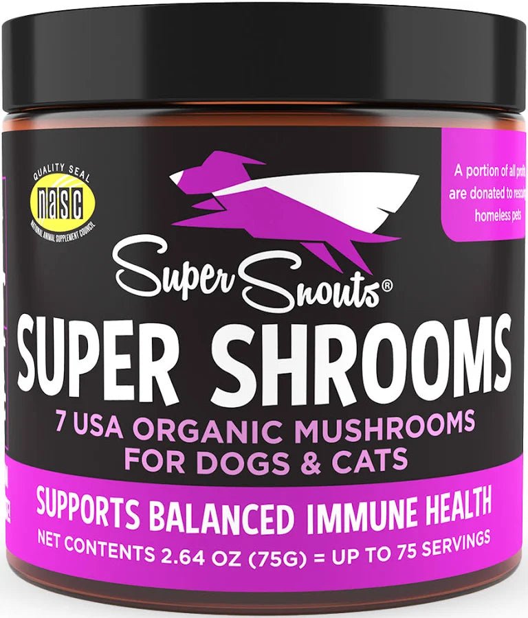 SUPER SNOUTS D/C SHROOM 150GRM - RJ Paddywacks