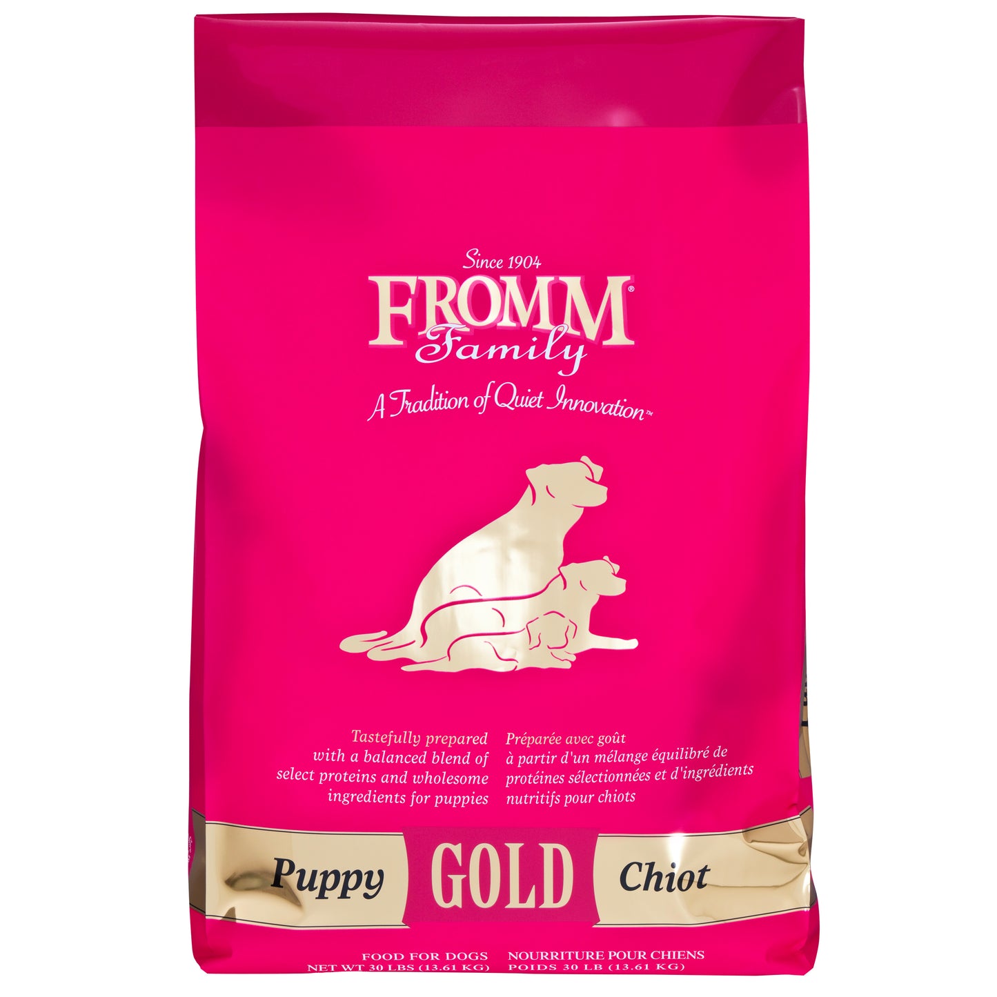 FROMM PUPPY GOLD 30#