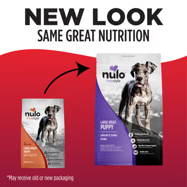 NULO LB PUPPY SALMON/TURK 24#