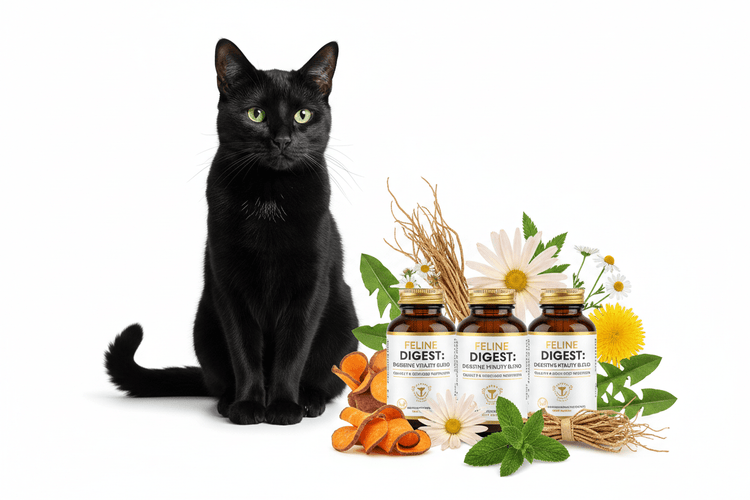 CAT DIGESTIVE SUPPORT - RJ Paddywacks