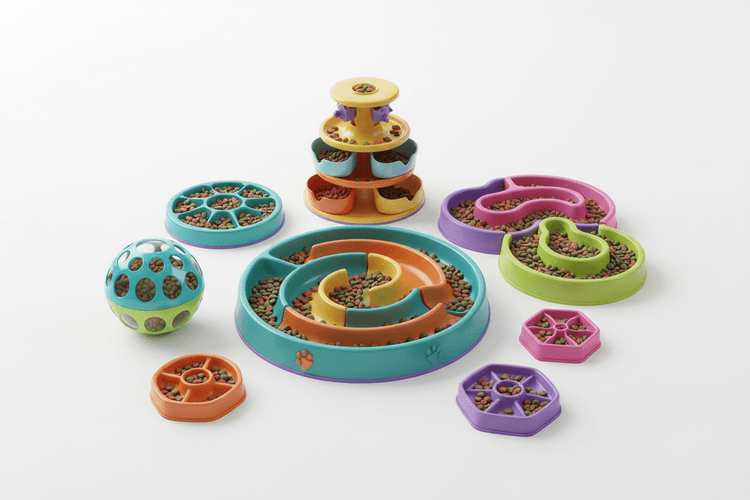 CAT PUZZLE FEEDERS - RJ Paddywacks