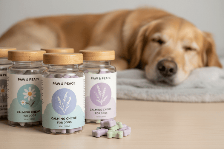 DOG CALMING - RJ Paddywacks