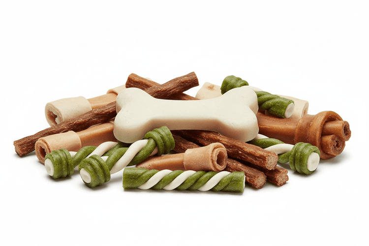DOG CHEWS & BONES - RJ Paddywacks