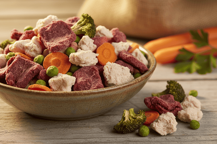 DOG FREEZE-DRIED FOOD - RJ Paddywacks