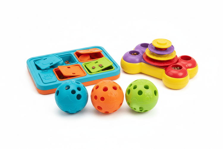 DOG PUZZLE TOYS - RJ Paddywacks
