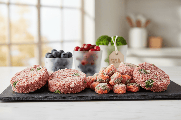 DOG RAW FROZEN FOOD - RJ Paddywacks