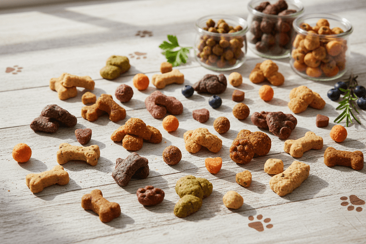DOG TRAINING TREATS - RJ Paddywacks