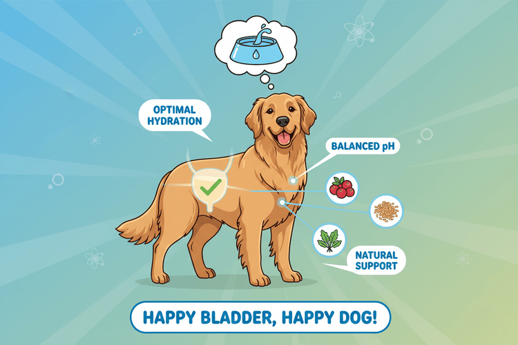 DOG URINARY - RJ Paddywacks