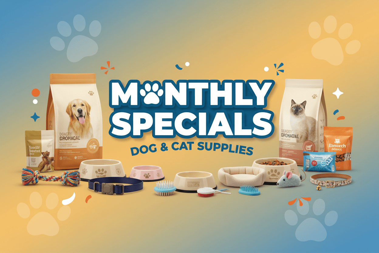 MONTHLY SPECIALS - RJ Paddywacks