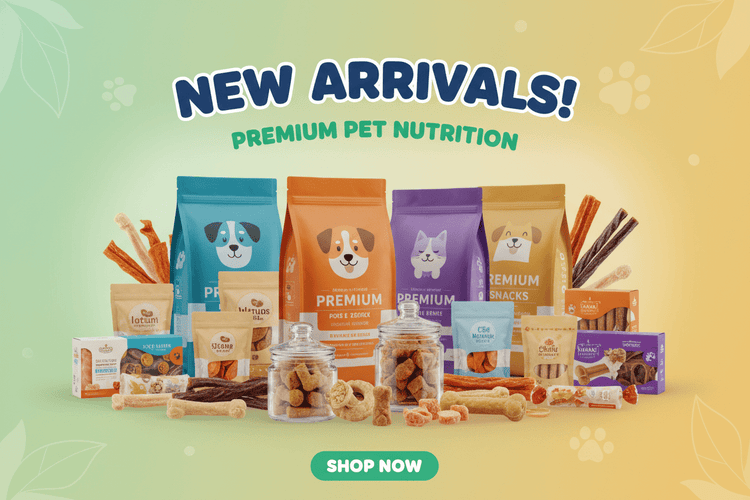 NEW ARRIVALS - RJ Paddywacks