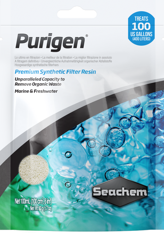 SEACHEM PURIGEN RESIN FILTER
