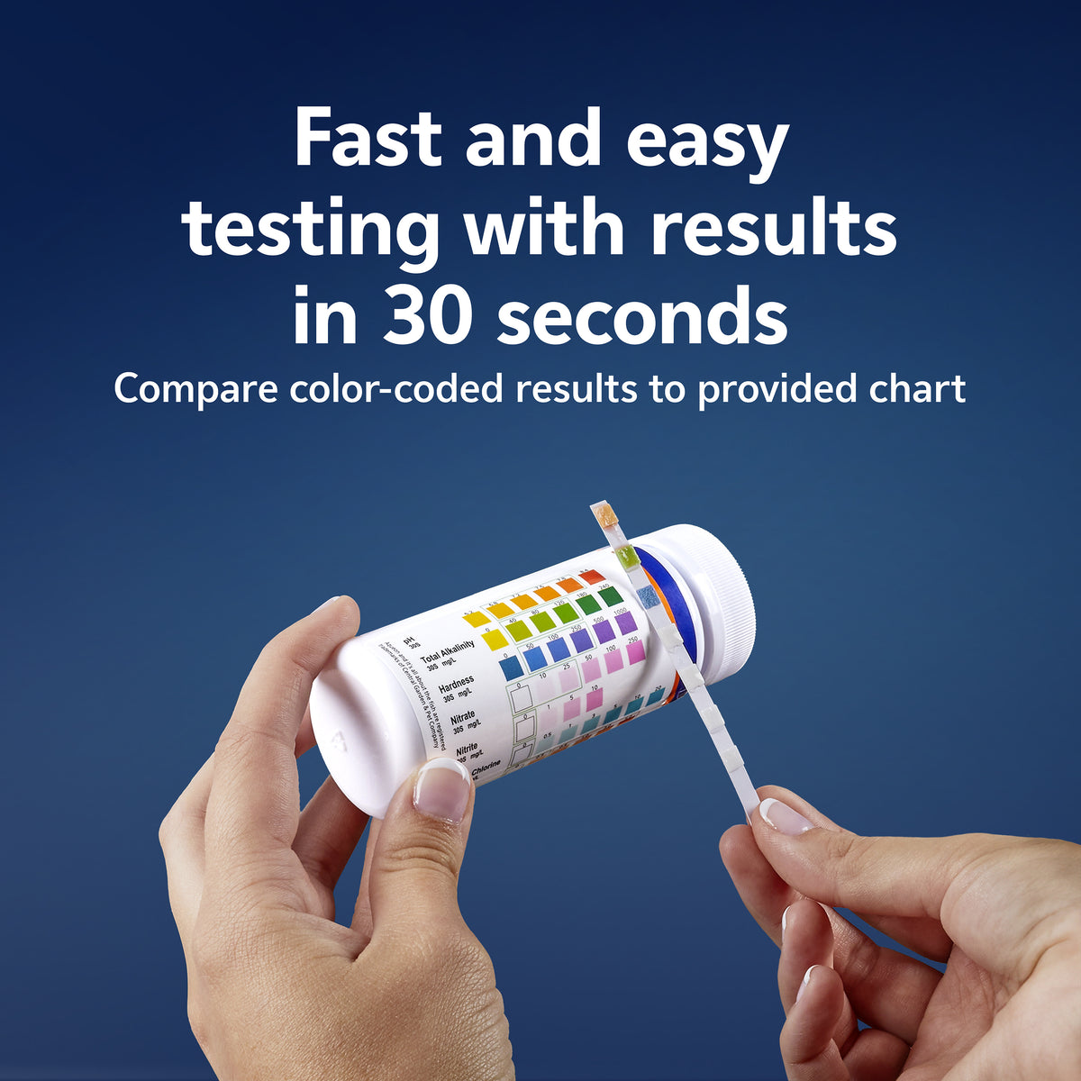 AQE TEST STRIP 7IN1 50CT