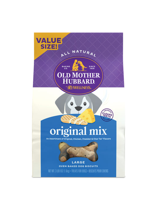 OMH LG ASST BISC. 3# 8OZ