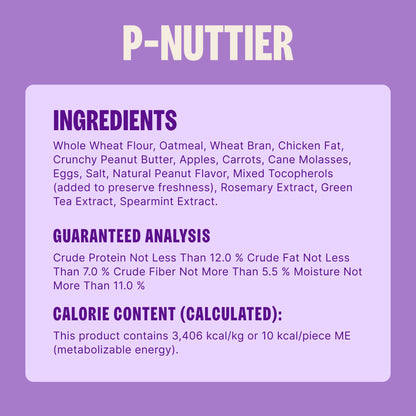 OMH X-TRA TASTY P-NUTTIER 3#