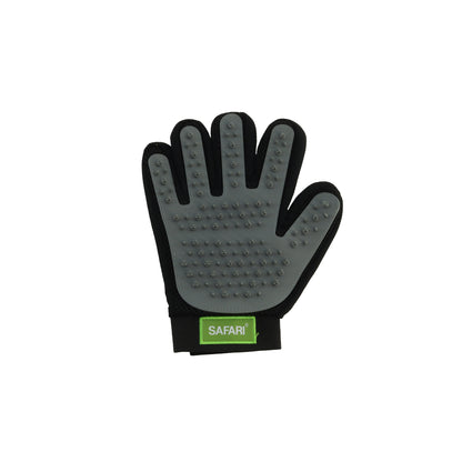 SAFARI GROOM GLOVE BLK GREY