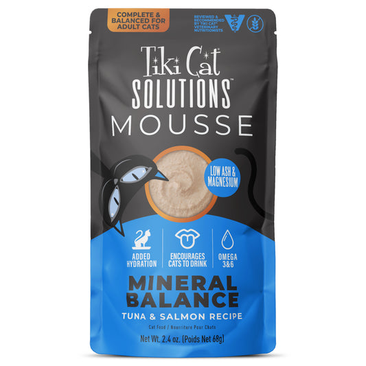 TIKI CAT SOL MOUSSE MINRL 2.4Z