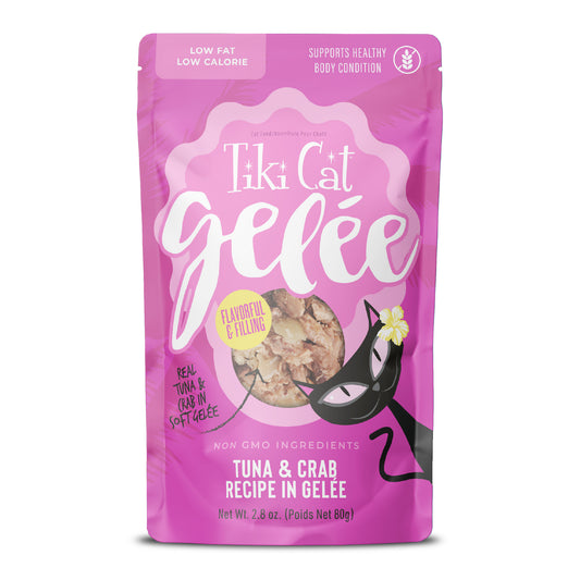TIKIPET GELEE TUNA CRAB 2.8Z