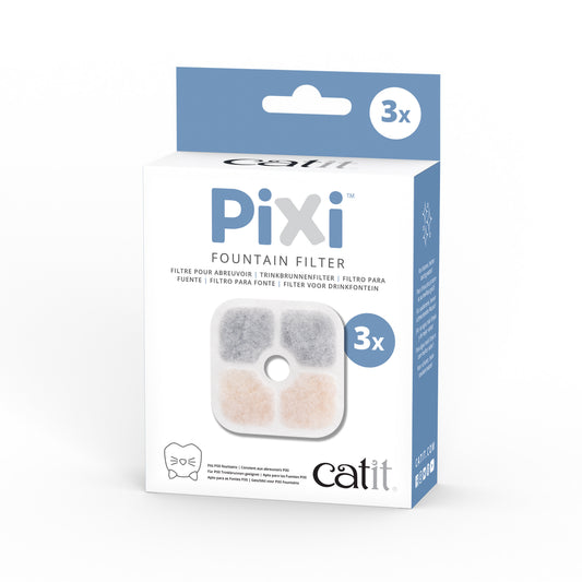 CATIT PIXI FOUNTAIN FILTER 3PK