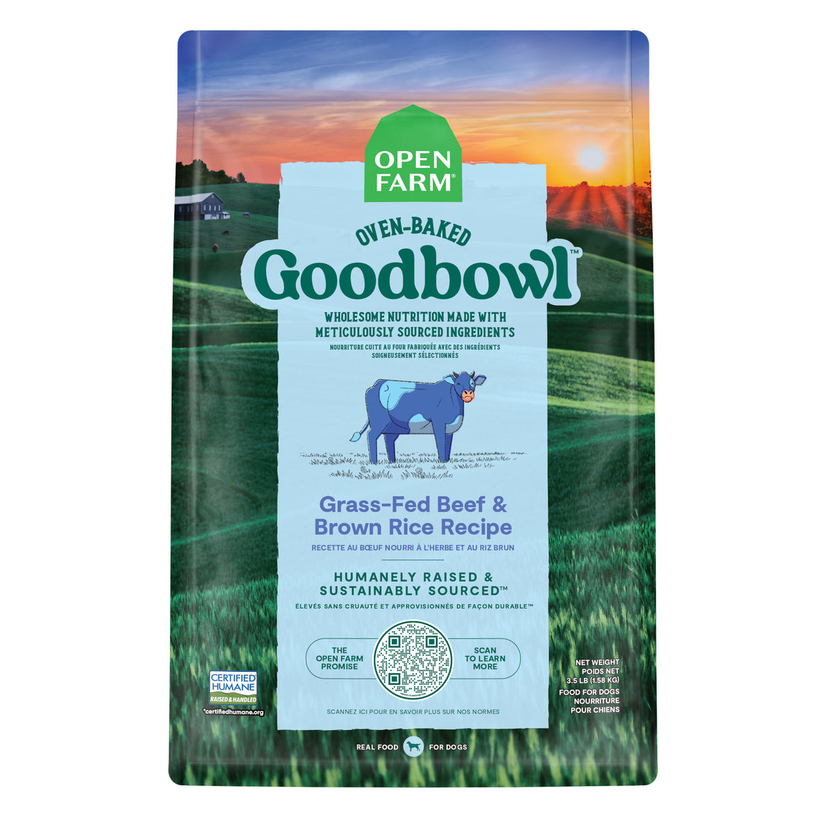 OPEN FARM GOODBOWL GF BF 3.5#