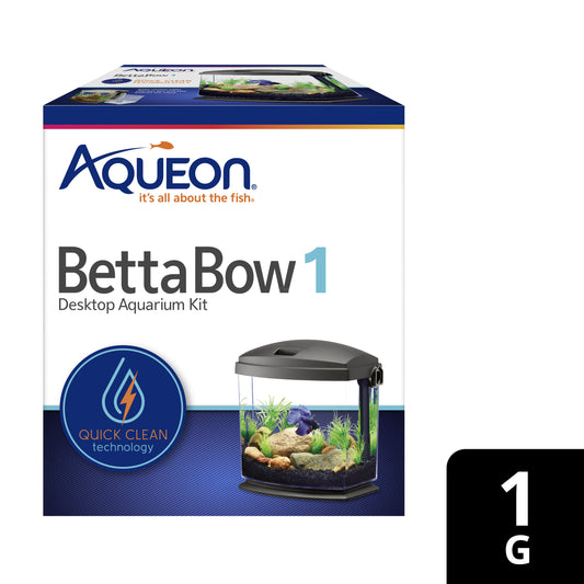 AQE BETTA BOW QUICK CLN KIT 1G