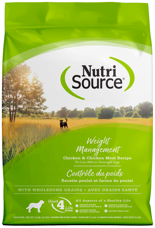 NS WEIGHT MGT CHN/RICE 12#