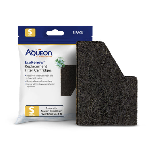 AQE CARTRIDGE ECO RENEW S 6PK