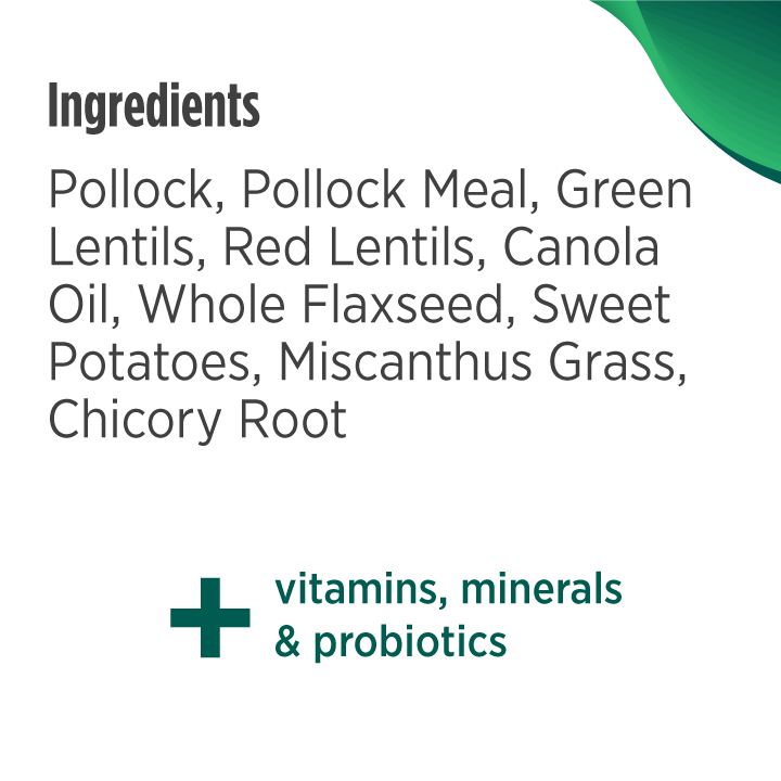NULO LTD POLLOCK/LENTIL 10#