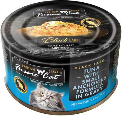 FUSSIE CAT TUNA ANCH SM GRAVY