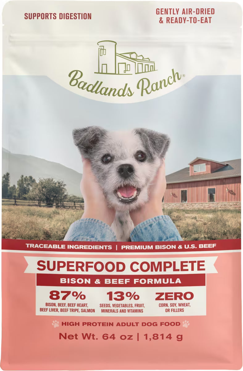 BADLAND RANCH COMPLETE B/B 64Z